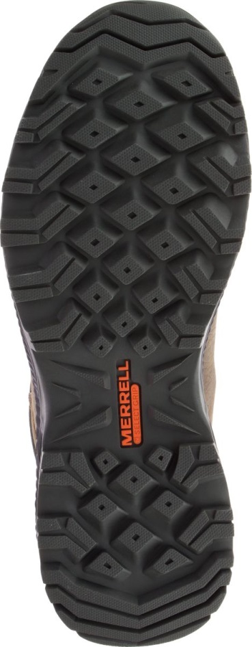 Merrell Miesten Metsään Sidottu Keskivedenpitävä Tumma Maa
