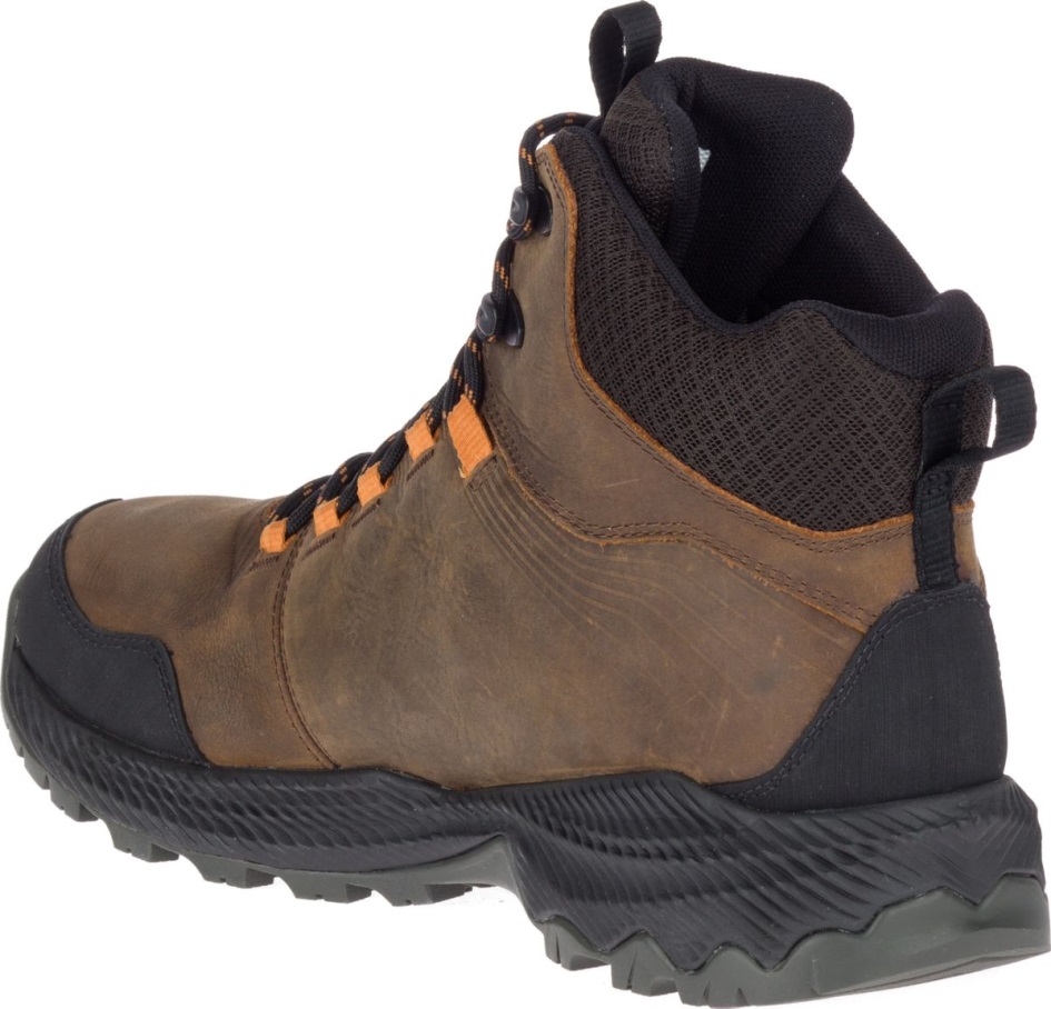 Merrell Miesten Metsään Sidottu Keskivedenpitävä Tumma Maa