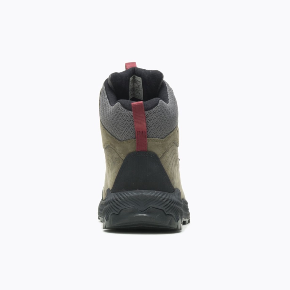 Merrell Miesten Metsään Sidottu Puolivälissä Vedenpitävä Merrell Harmaa