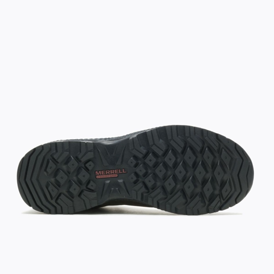 Merrell Miesten Metsään Sidottu Puolivälissä Vedenpitävä Merrell Harmaa