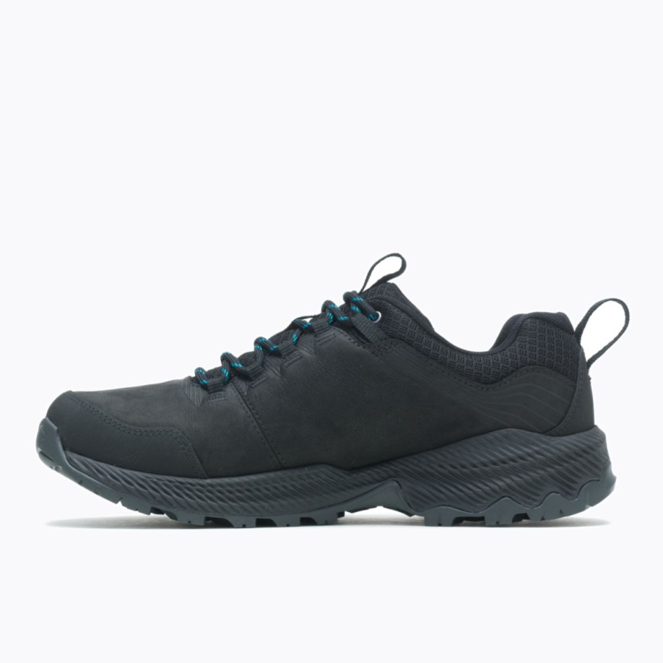 Merrell Miesten Metsään Sidottu Vedenpitävä Musta