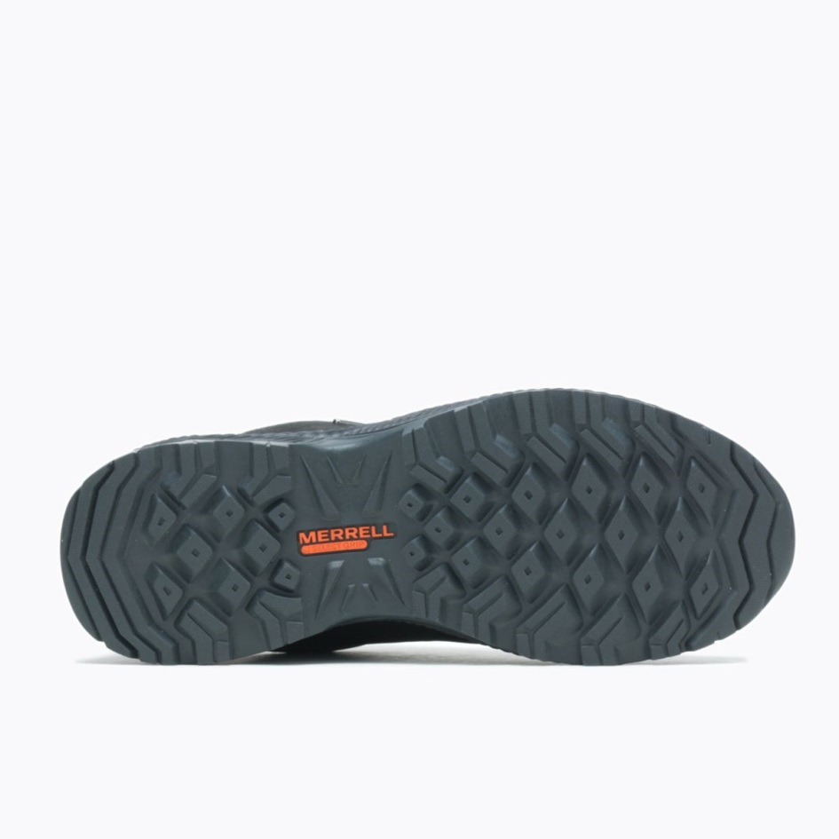 Merrell Miesten Metsään Sidottu Vedenpitävä Musta