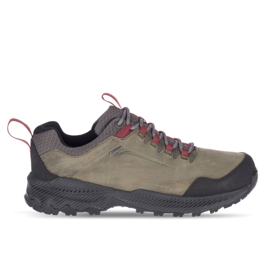 Merrell Miesten Metsään Sidottu Vedenpitävä Merrell Harmaa