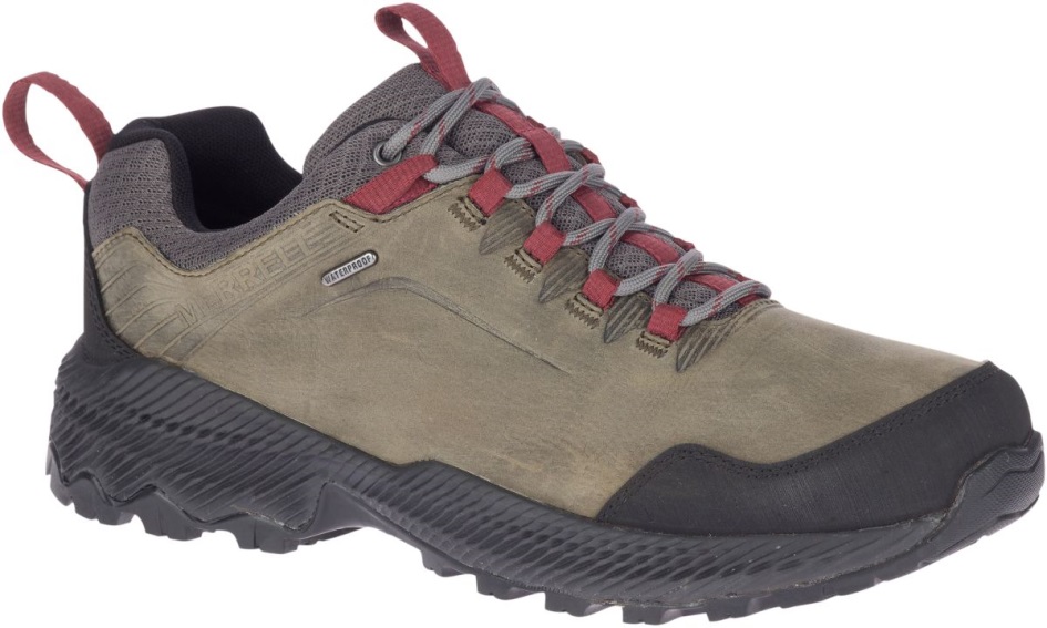 Merrell Miesten Metsään Sidottu Vedenpitävä Merrell Harmaa