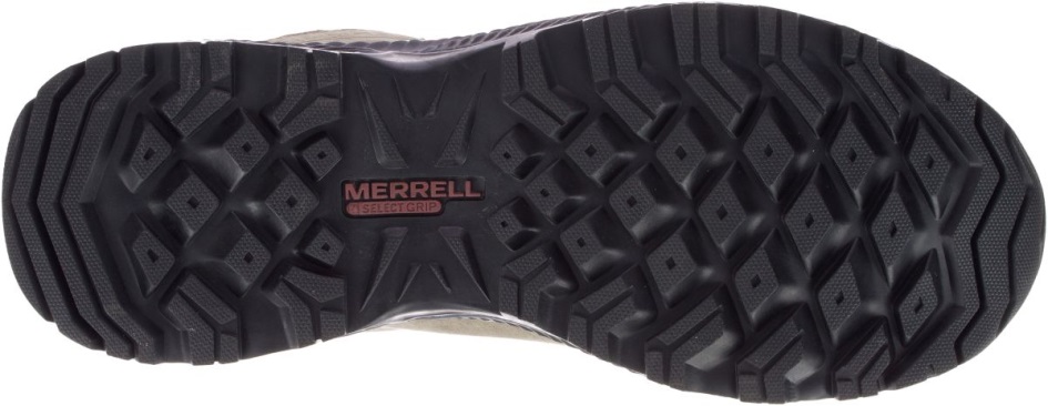 Merrell Miesten Metsään Sidottu Vedenpitävä Merrell Harmaa
