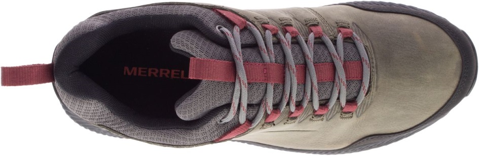 Merrell Miesten Metsään Sidottu Vedenpitävä Merrell Harmaa