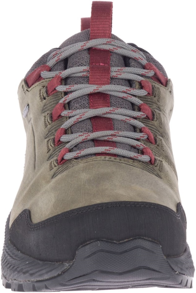 Merrell Miesten Metsään Sidottu Vedenpitävä Merrell Harmaa