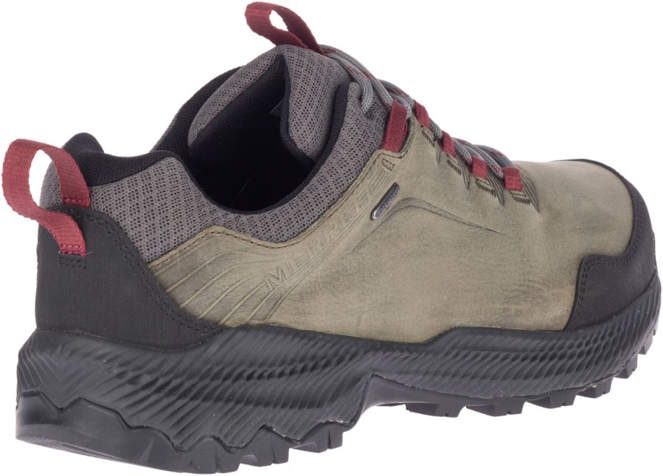Merrell Miesten Metsään Sidottu Vedenpitävä Merrell Harmaa