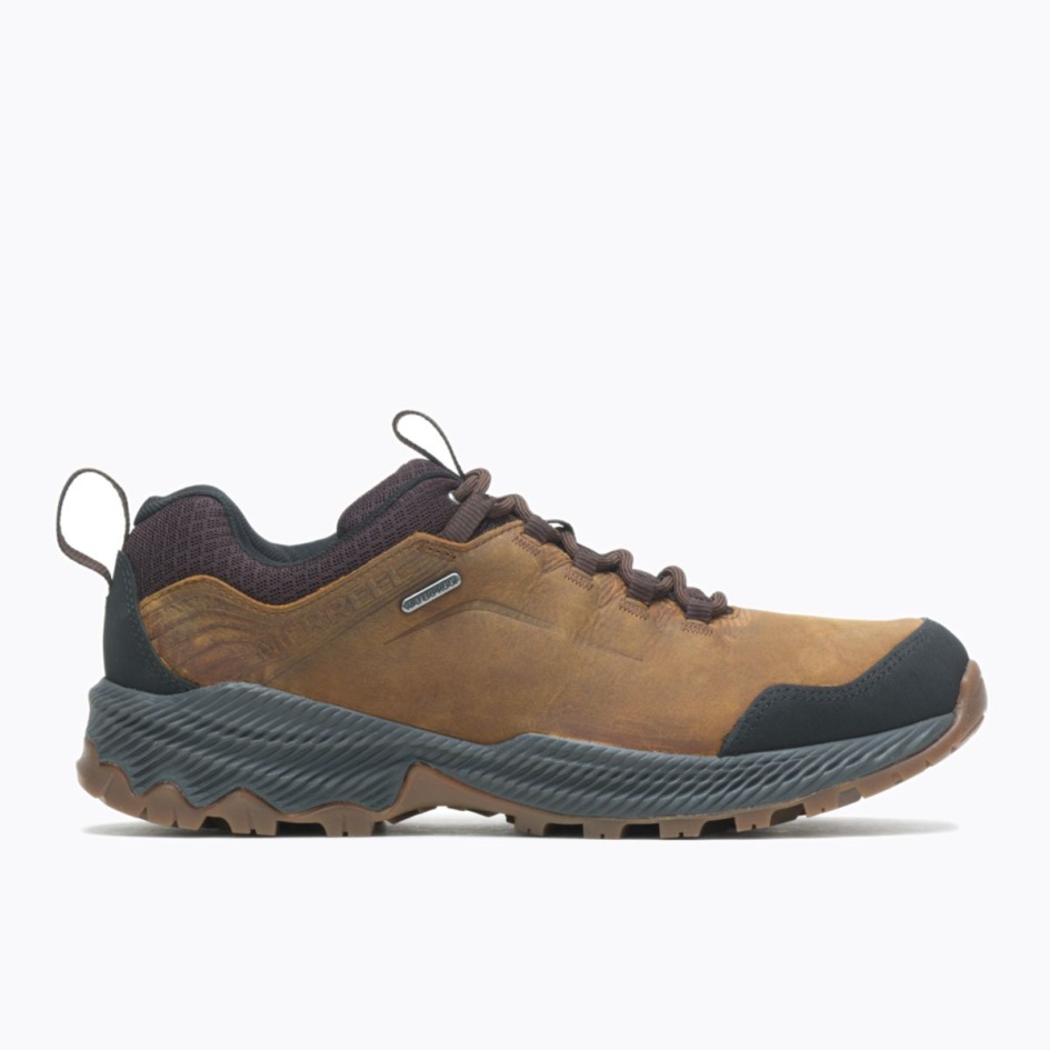 Merrell Miesten Metsään Sidottu Vedenpitävä Merrell Rusketus