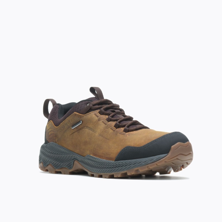 Merrell Miesten Metsään Sidottu Vedenpitävä Merrell Rusketus