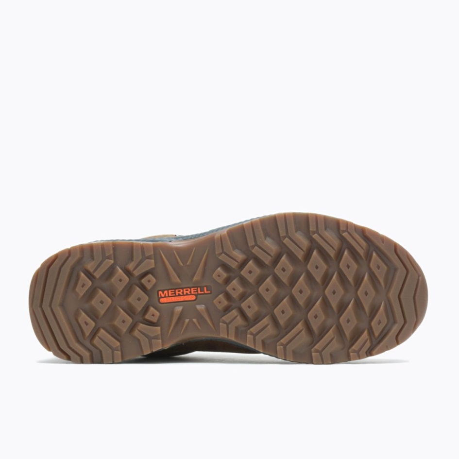 Merrell Miesten Metsään Sidottu Vedenpitävä Merrell Rusketus