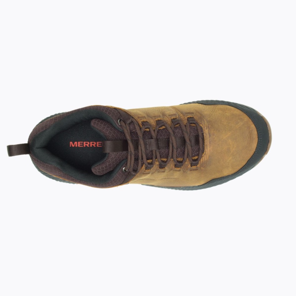 Merrell Miesten Metsään Sidottu Vedenpitävä Merrell Rusketus