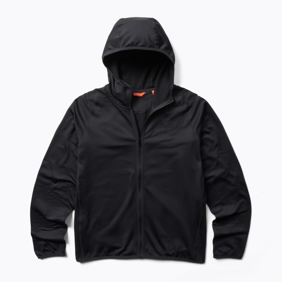 Merrell Miesten Geotex-täysvetoketjuhuppari Musta
