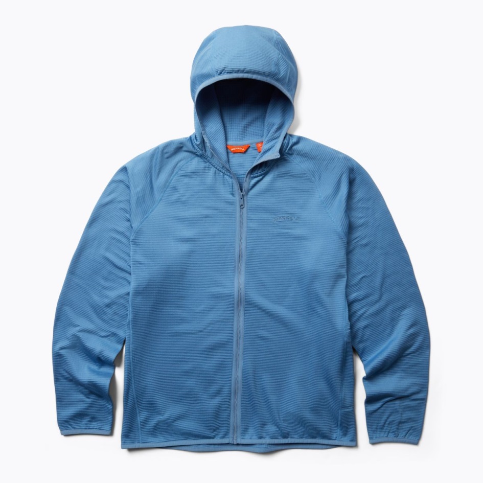 Merrell Miesten Geotex Täysi Vetoketjullinen Huppari Riviera