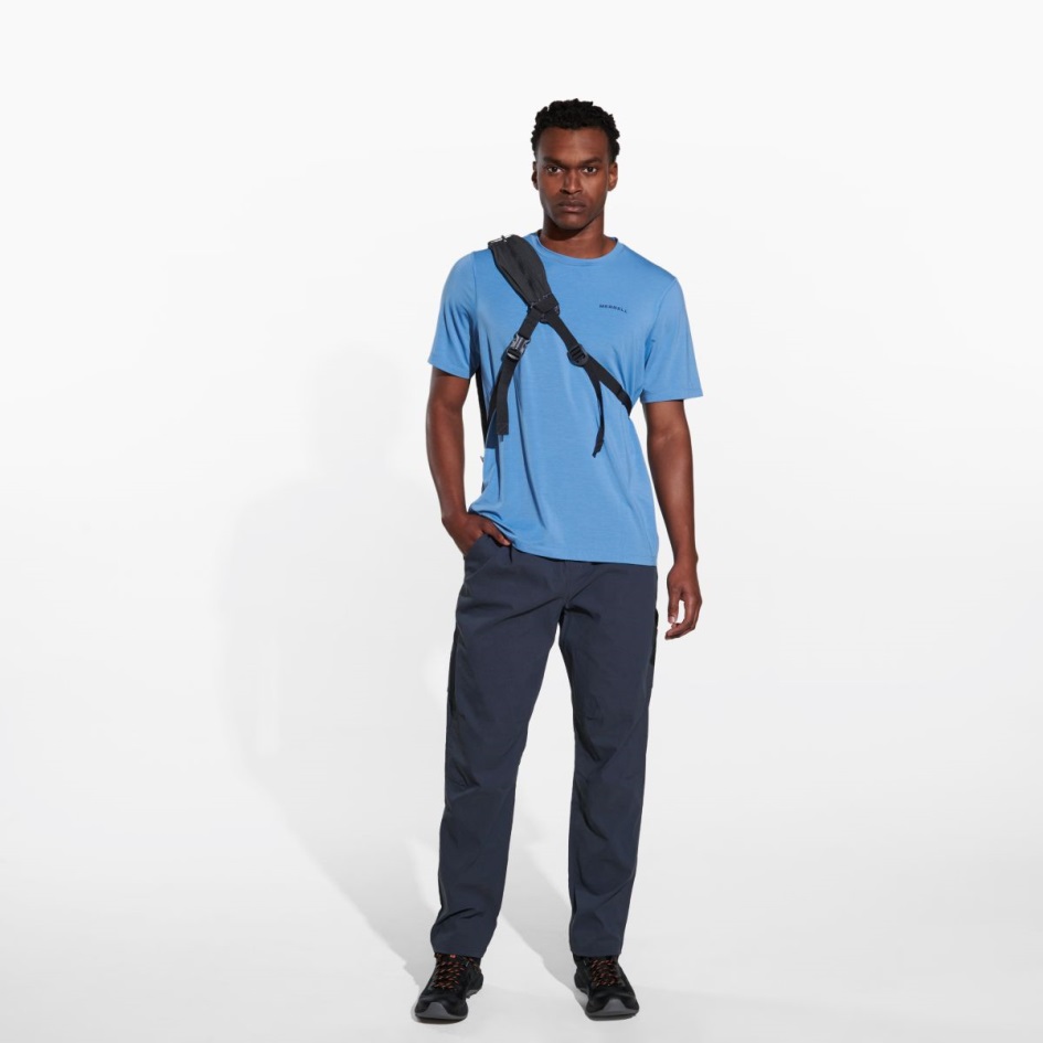 Merrell Miesten Hayes Retkeilijähousut India Muste