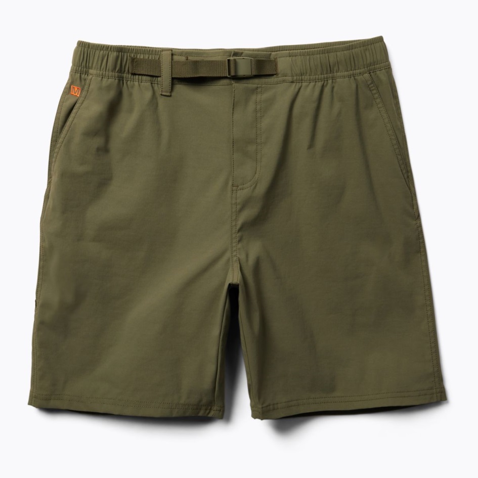 Merrell Miesten Hayes Hiker Lyhyt Pölyinen Oliivi
