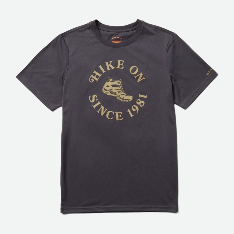 Merrell Miesten Vaellus Tee India Musteella