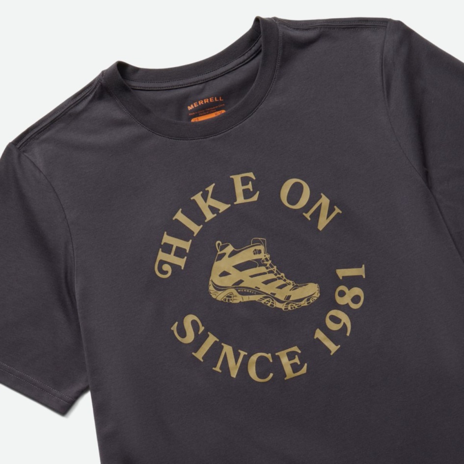 Merrell Miesten Vaellus Tee India Musteella