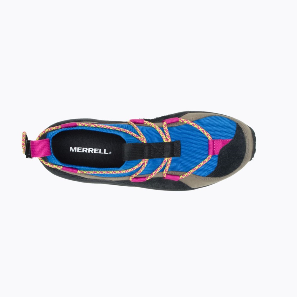 Merrell Miesten Viidakon Moc Explorer Blue-boulder