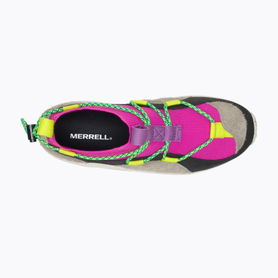 Merrell Miesten Viidakon Moc Explorer Fuschia-brindle