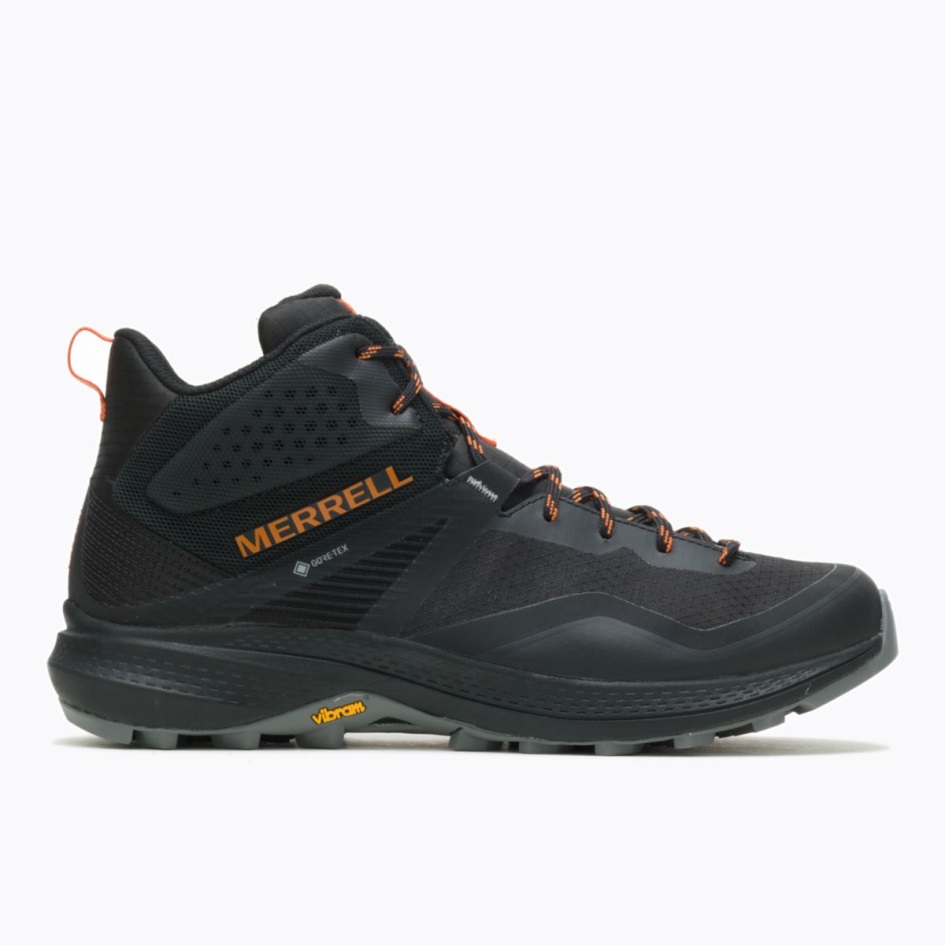 Merrell Miesten Mqm 3 Mid Gore-tex Black-exuberance
