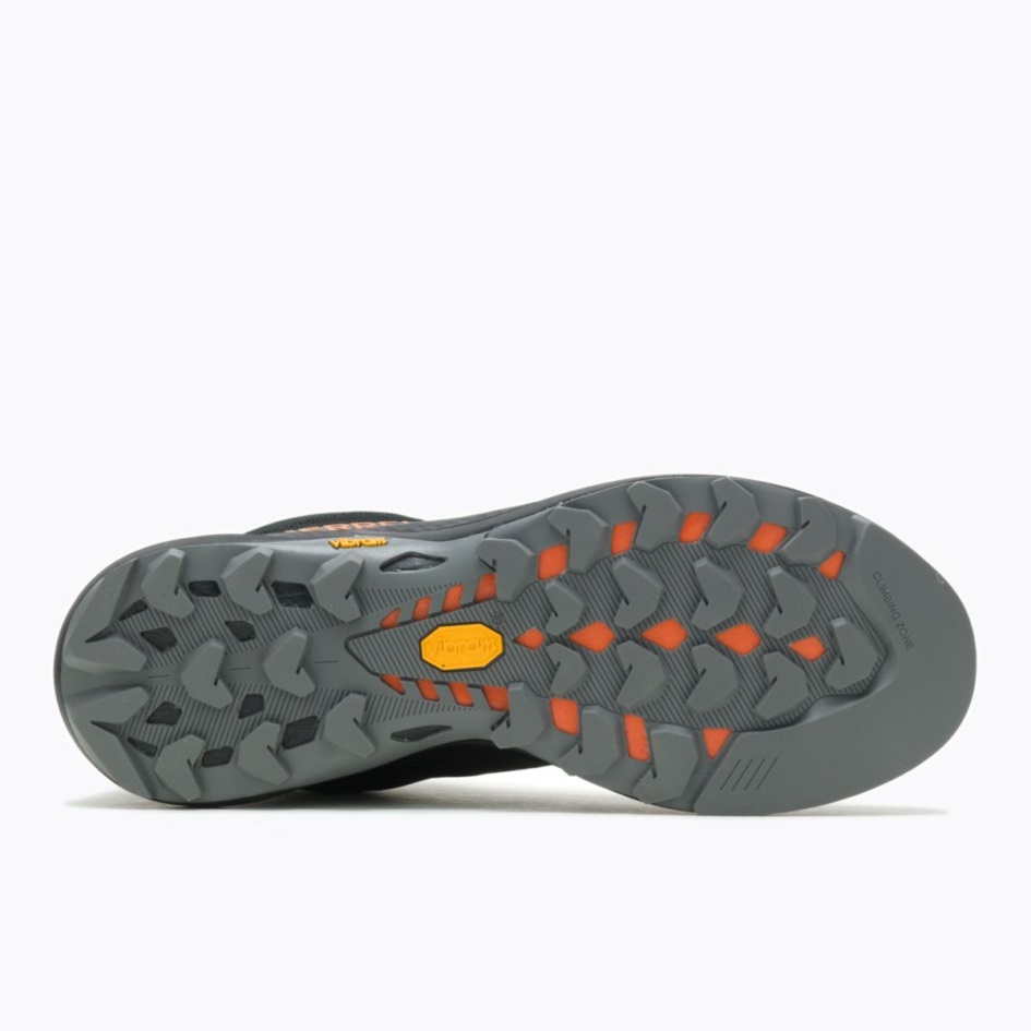 Merrell Miesten Mqm 3 Mid Gore-tex Black-exuberance