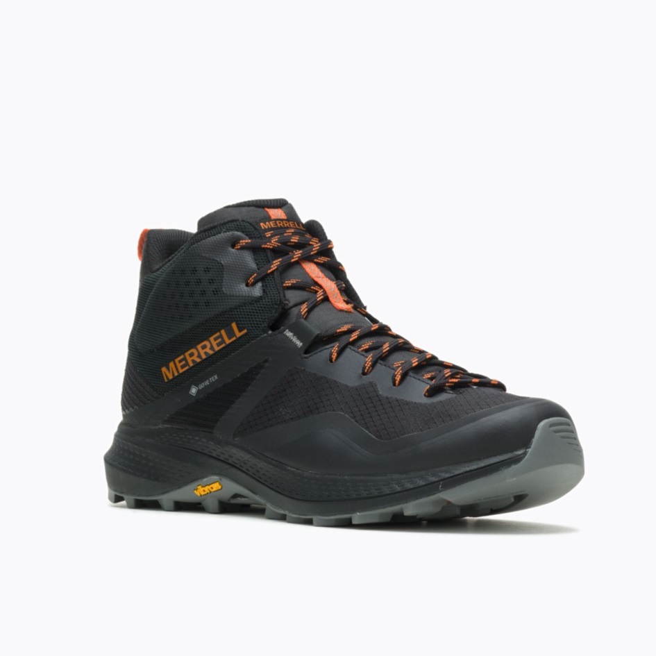Merrell Miesten Mqm 3 Mid Gore-tex Black-exuberance