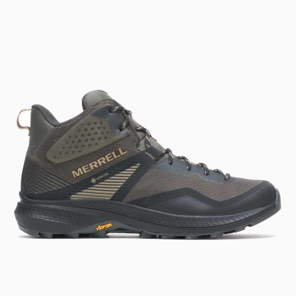 Merrell Miesten Mqm 3 Mid Gore-tex Oliivi