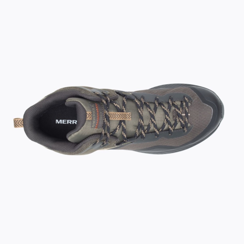 Merrell Miesten Mqm 3 Mid Gore-tex Oliivi