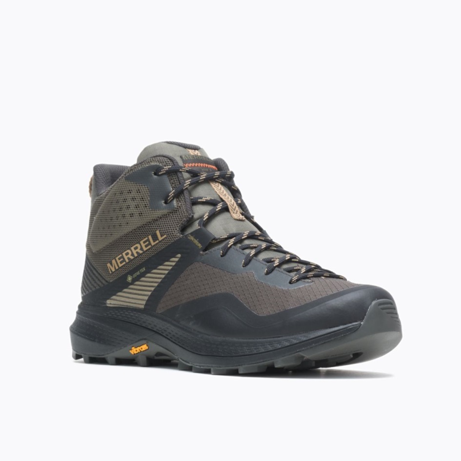 Merrell Miesten Mqm 3 Mid Gore-tex Oliivi
