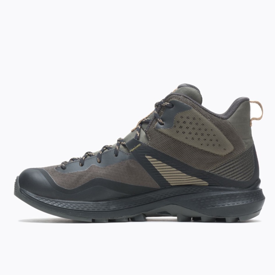 Merrell Miesten Mqm 3 Mid Gore-tex Oliivi