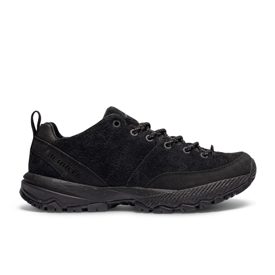 Merrell Miesten Mqm Ace Nahka Kolminkertainen Musta