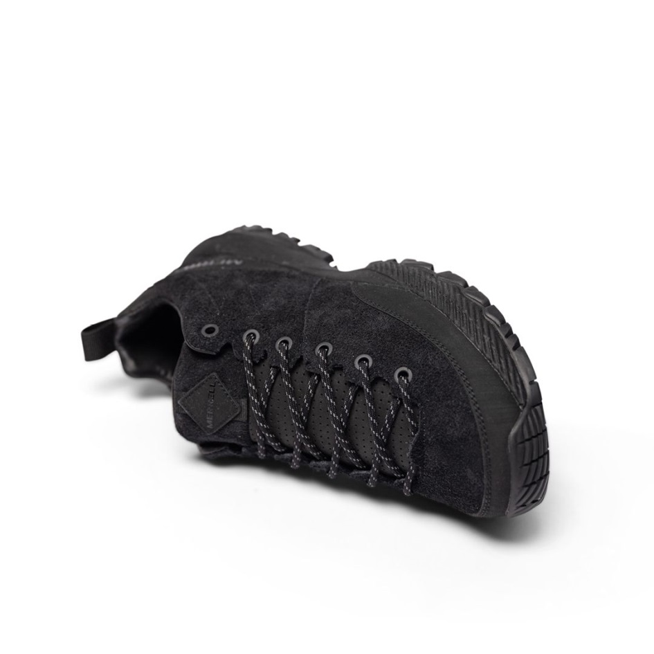 Merrell Miesten Mqm Ace Nahka Kolminkertainen Musta