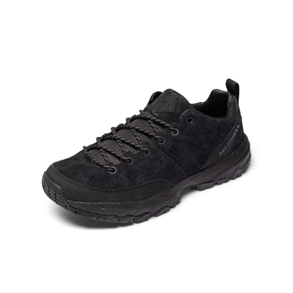 Merrell Miesten Mqm Ace Nahka Kolminkertainen Musta