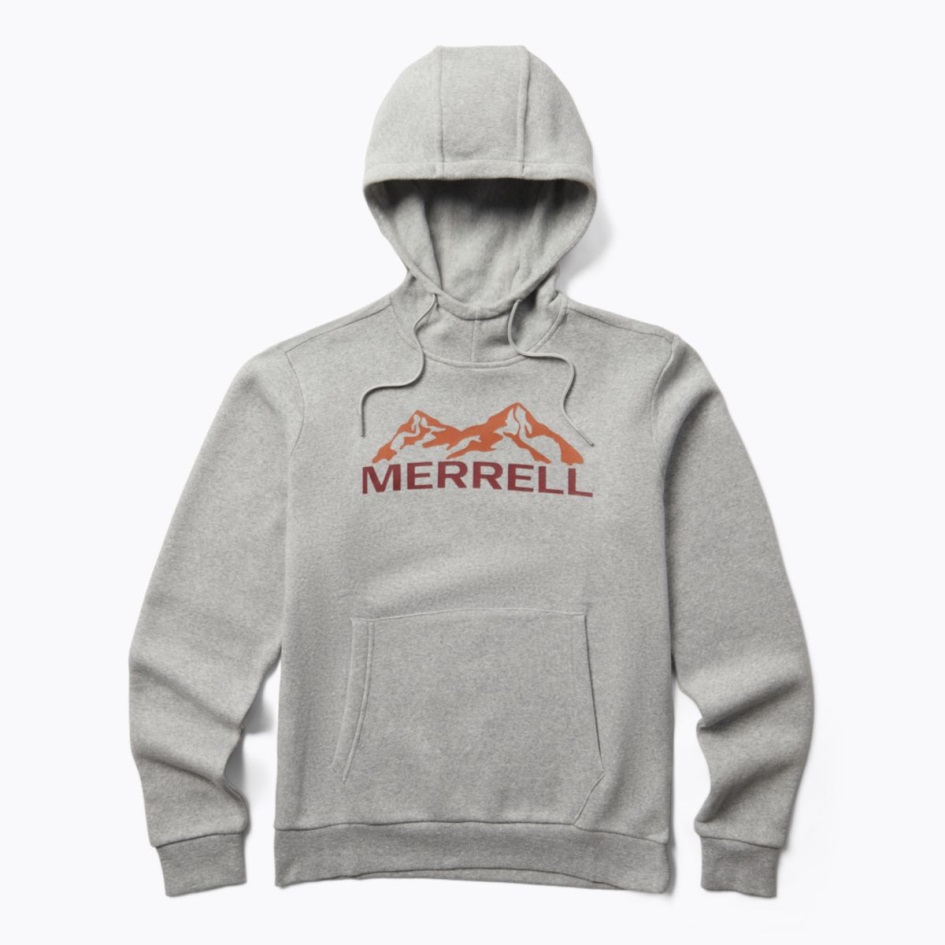 Merrell Miesten Merrell Raskaansarjan Huppari Harmaa Kanerva