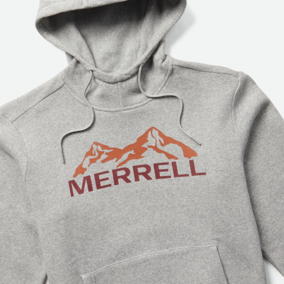 Merrell Miesten Merrell Raskaansarjan Huppari Harmaa Kanerva