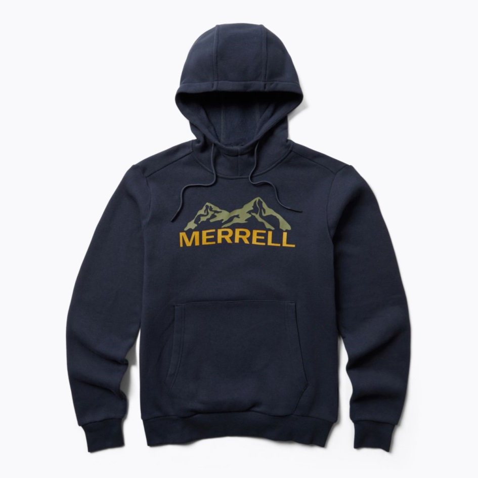 Merrell Miesten Merrell Raskaansarjan Huppari Navy