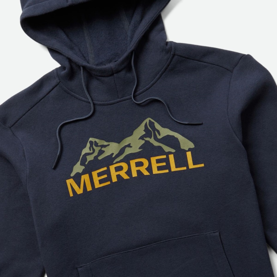 Merrell Miesten Merrell Raskaansarjan Huppari Navy