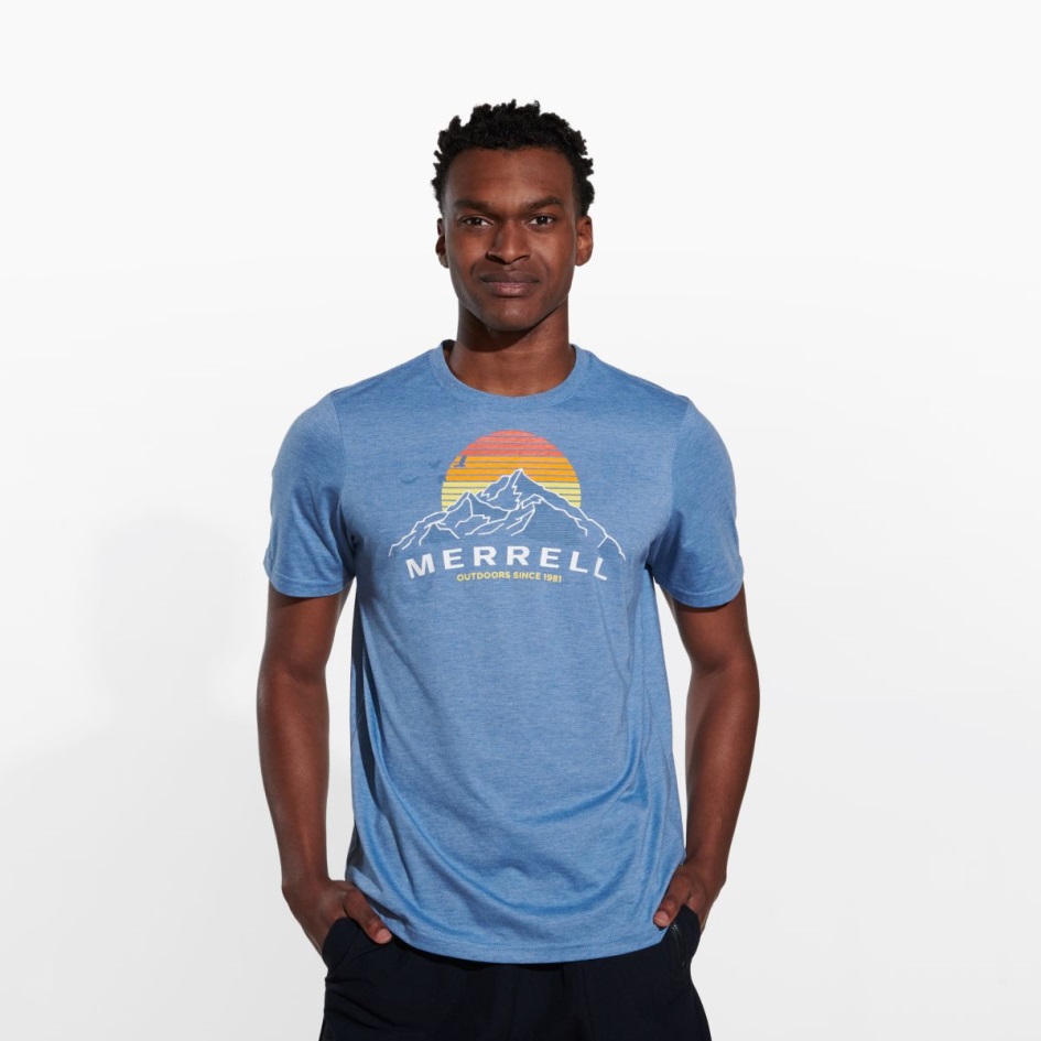 Merrell Miesten Merrell Mountains Tee Riviera Kanerva