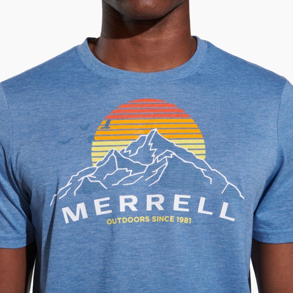 Merrell Miesten Merrell Mountains Tee Riviera Kanerva