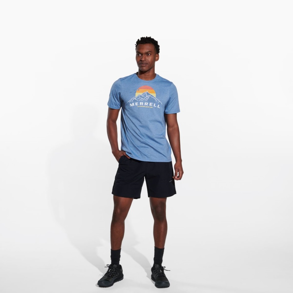 Merrell Miesten Merrell Mountains Tee Riviera Kanerva