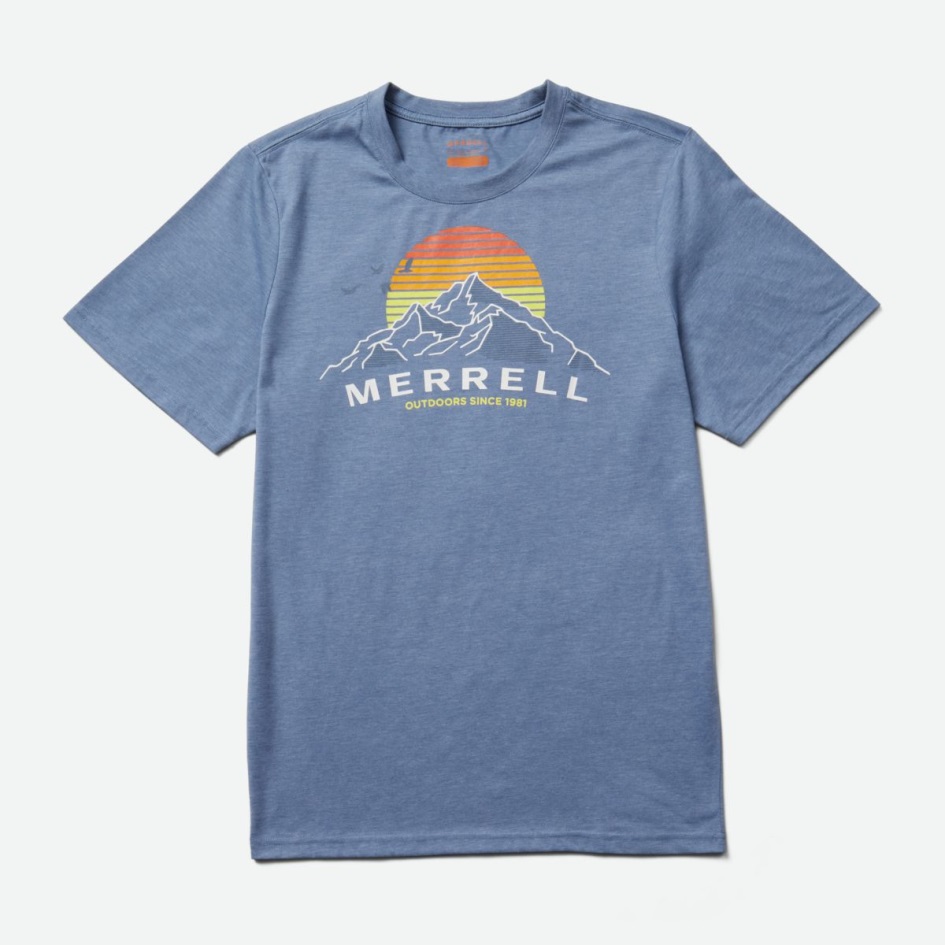 Merrell Miesten Merrell Mountains Tee Riviera Kanerva