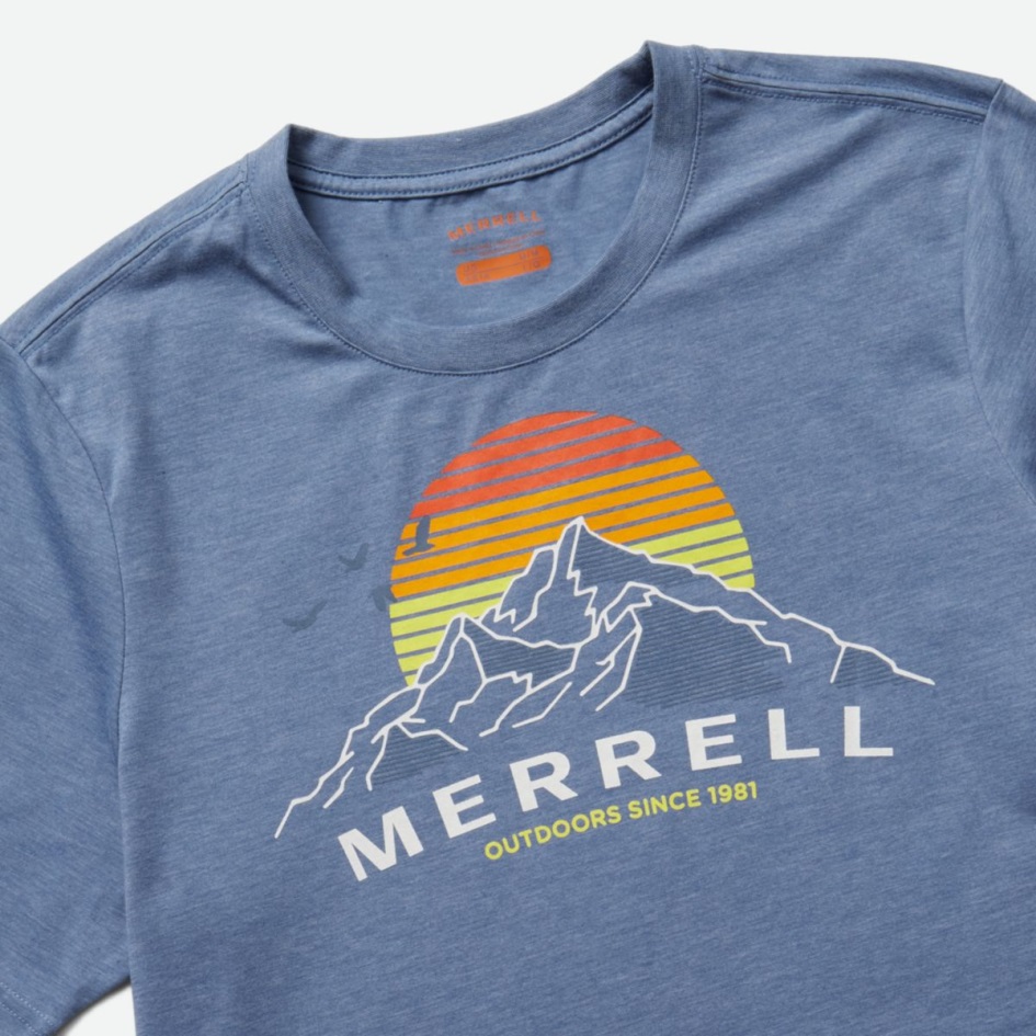 Merrell Miesten Merrell Mountains Tee Riviera Kanerva