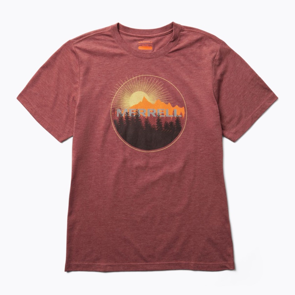 Merrell Miesten Merrell Sunset Tee Tiili Kanerva