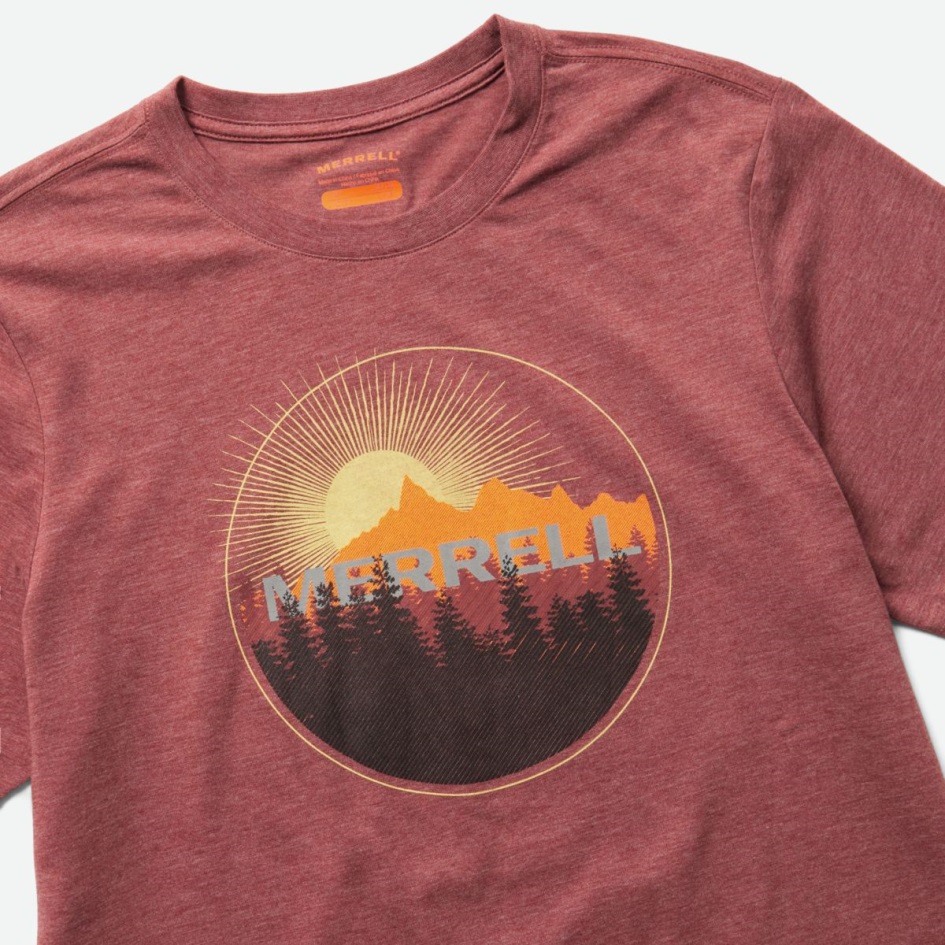 Merrell Miesten Merrell Sunset Tee Tiili Kanerva
