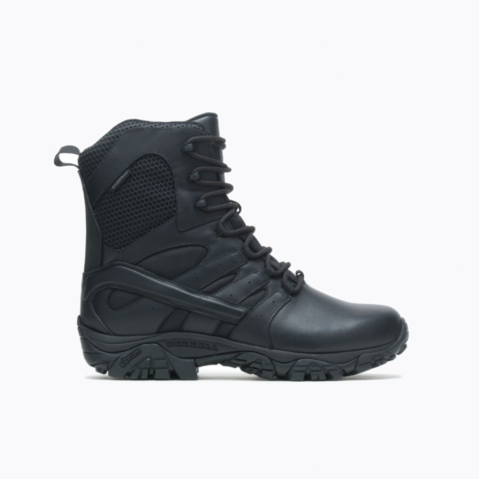 Merrell Miesten Moab 2 8" Taktinen Vastaus Vedenpitävä Saappaat Musta