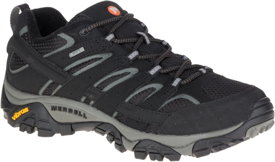 Merrell Miesten Moab 2 Gore-tex Musta