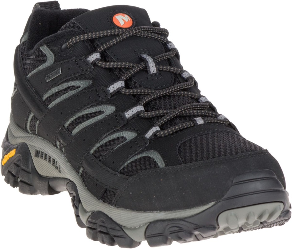 Merrell Miesten Moab 2 Gore-tex Musta