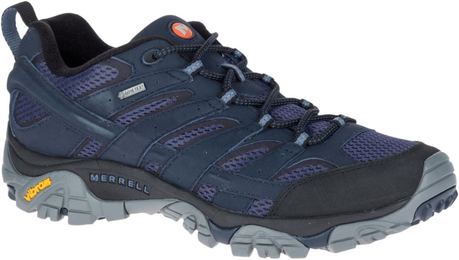 Merrell Miesten Moab 2 Gore-Tex Navy