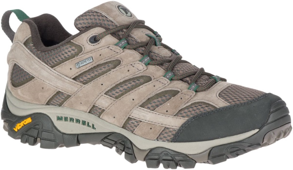 Merrell Miesten Moab 2 Nahkainen Gore-tex-lohkare